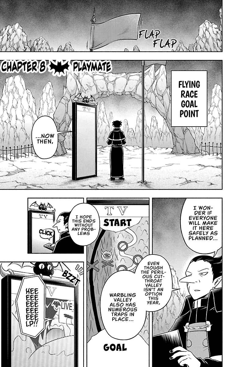 Page 1 Chapter 8 We are the Main Characters of the Demon World!
