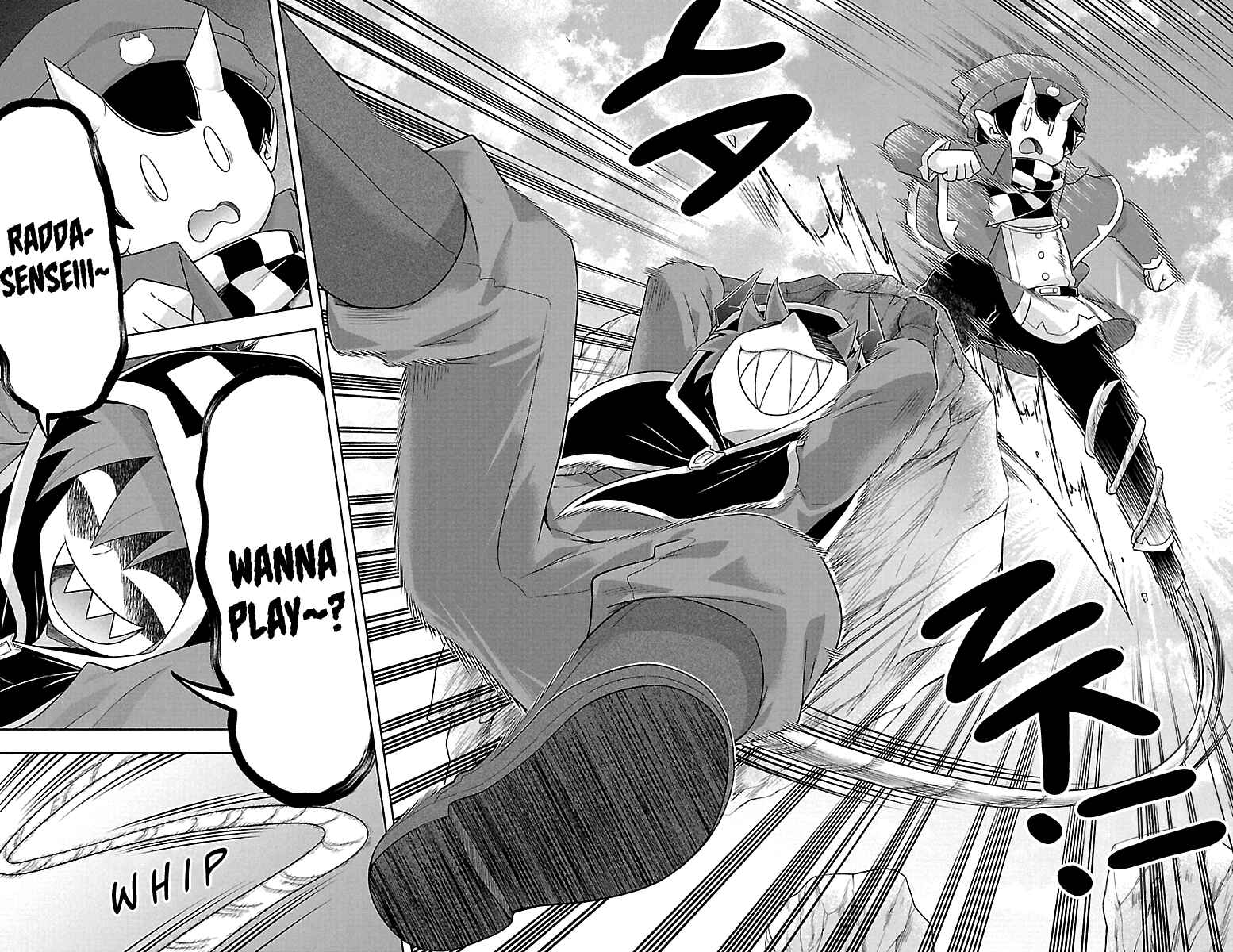 Page 20 Chapter 21 We are the Main Characters of the Demon World!
