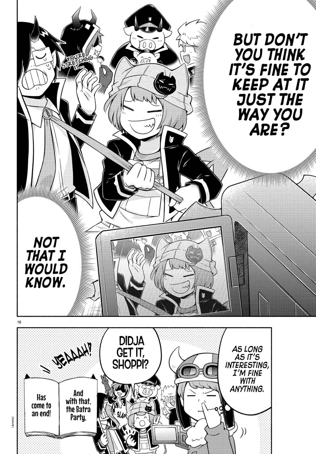 Page 16 Chapter 32 We are the Main Characters of the Demon World!