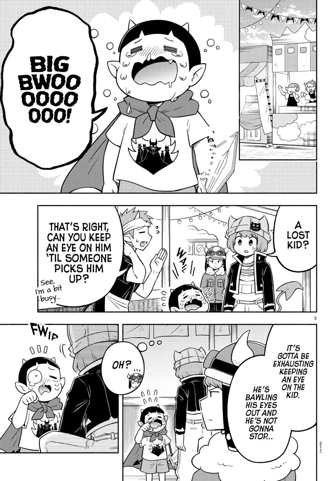 Page 4 Chapter 32 We are the Main Characters of the Demon World!