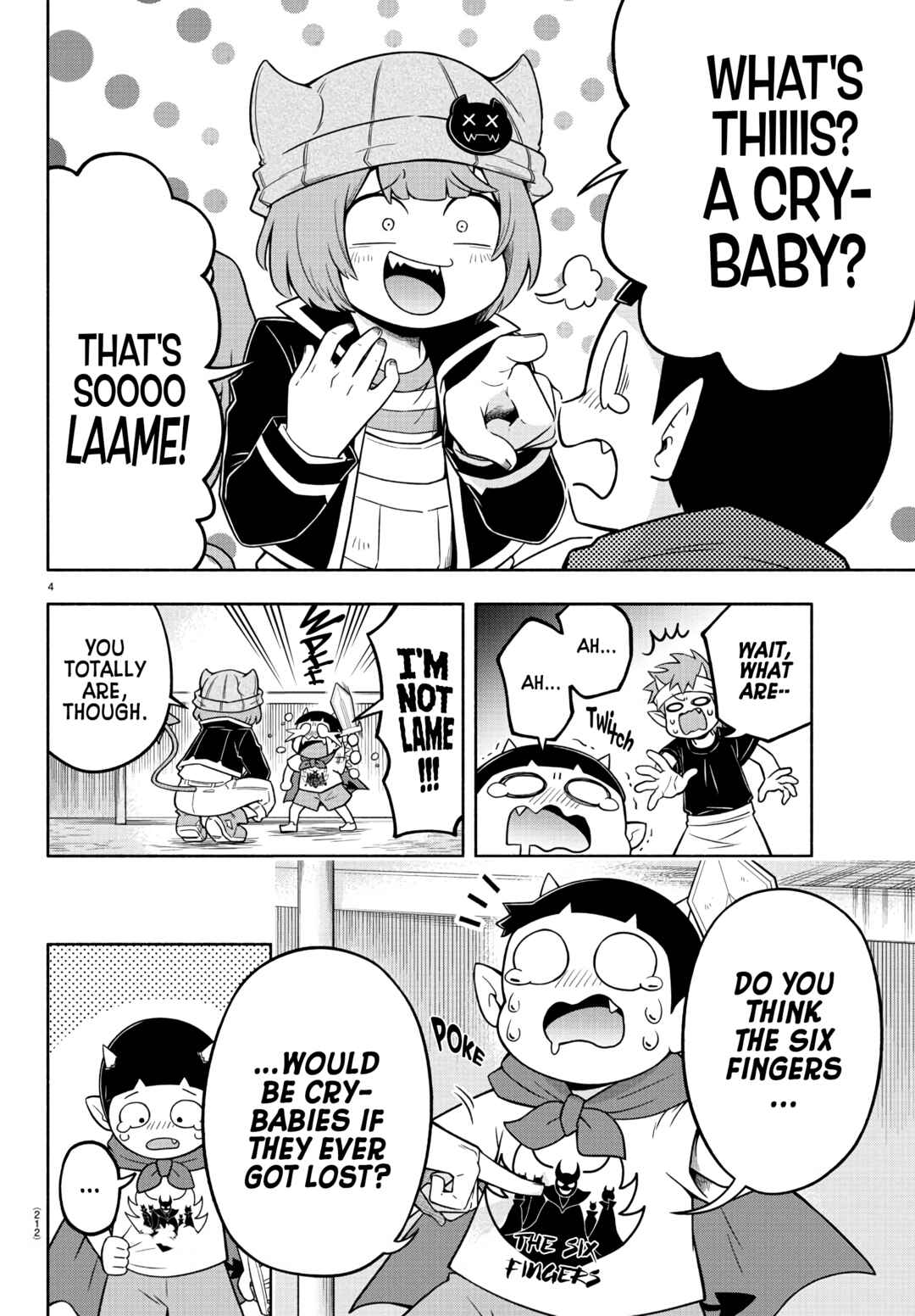 Page 5 Chapter 32 We are the Main Characters of the Demon World!