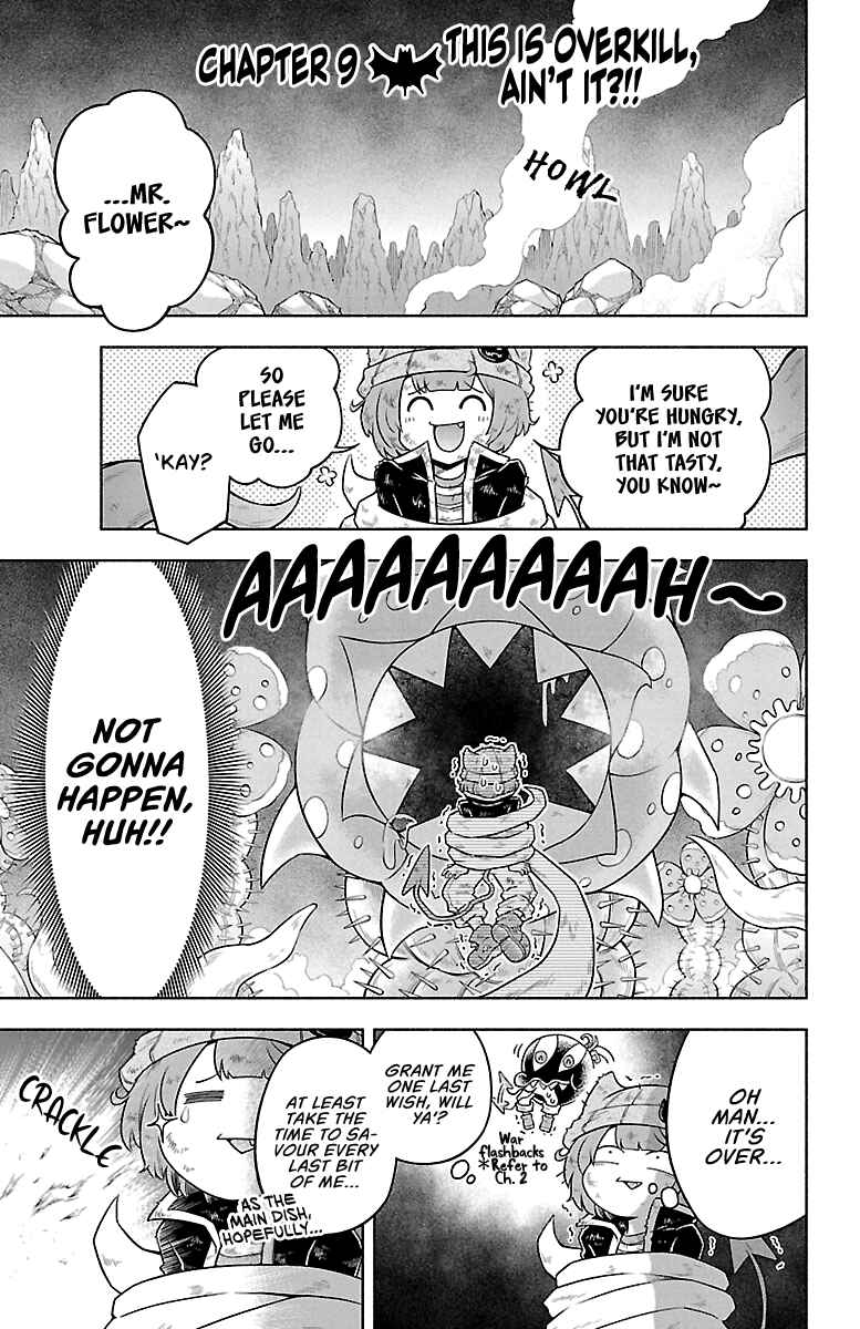 Page 1 Chapter 9 We are the Main Characters of the Demon World!