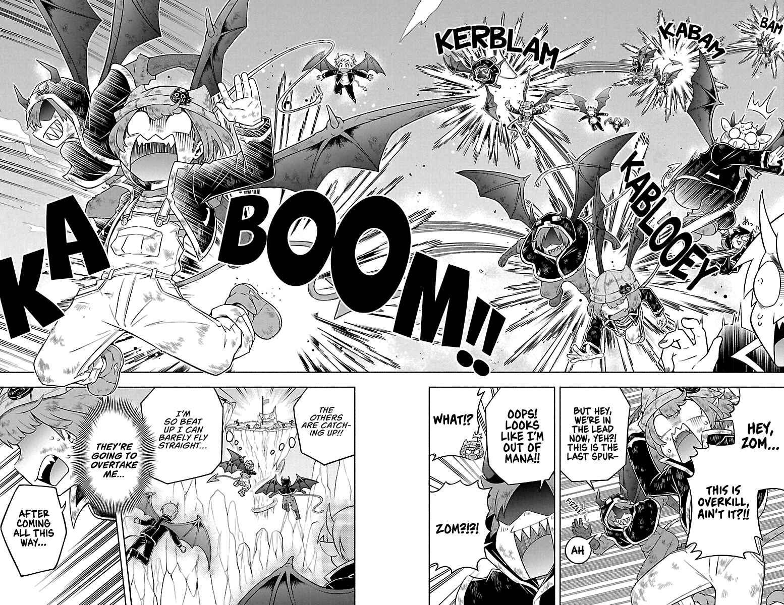 Page 10 Chapter 9 We are the Main Characters of the Demon World!