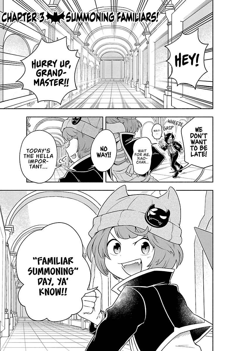 Page 1 Chapter 3 We are the Main Characters of the Demon World!