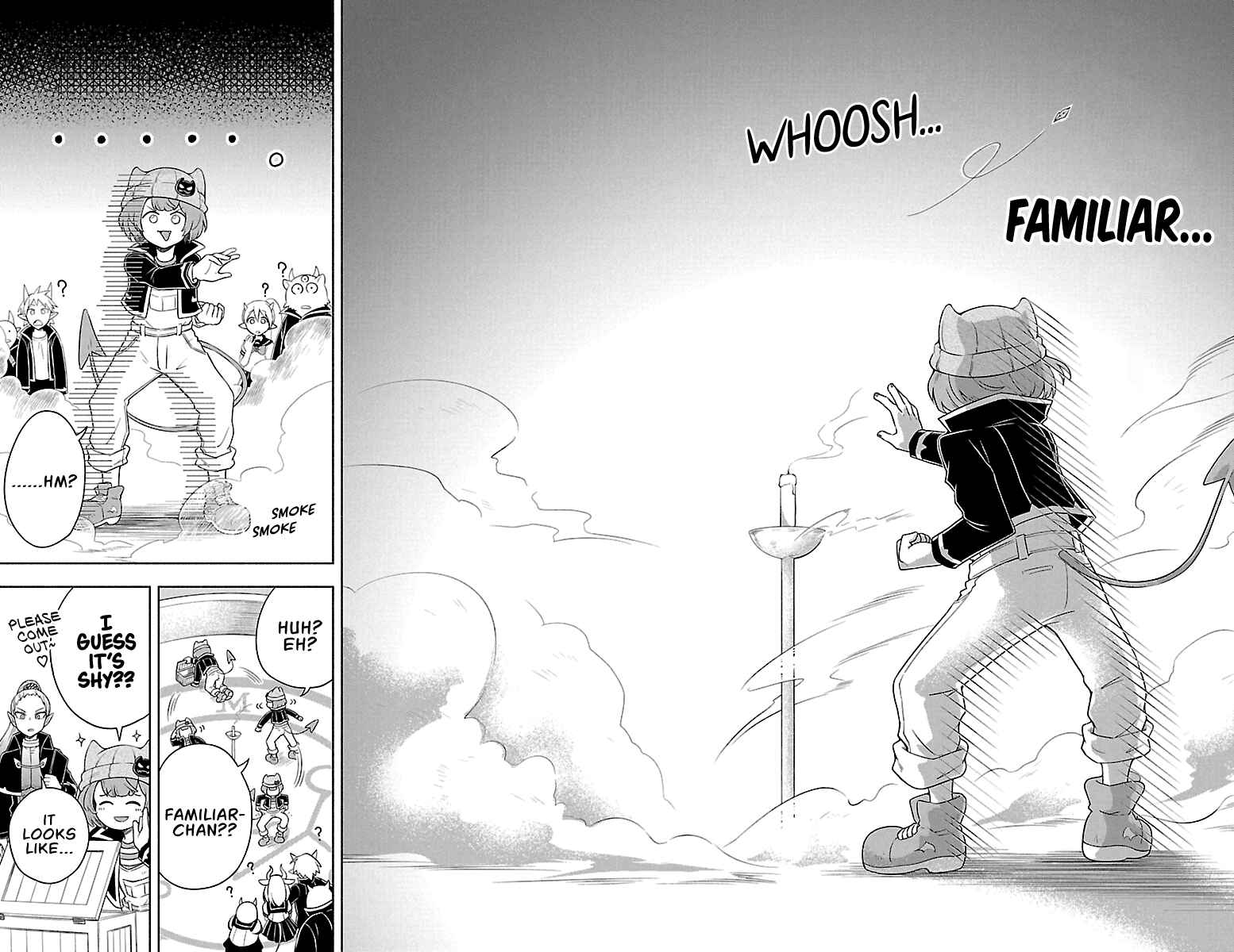Page 14 Chapter 3 We are the Main Characters of the Demon World!