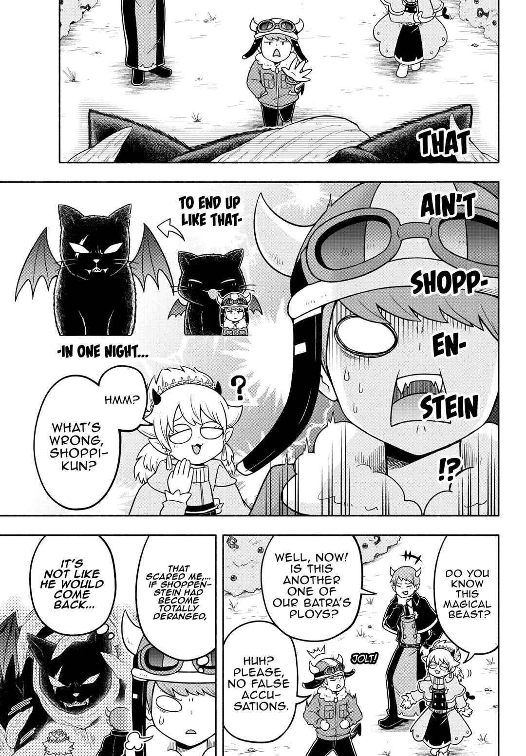 Page 3 Chapter 41 We are the Main Characters of the Demon World!