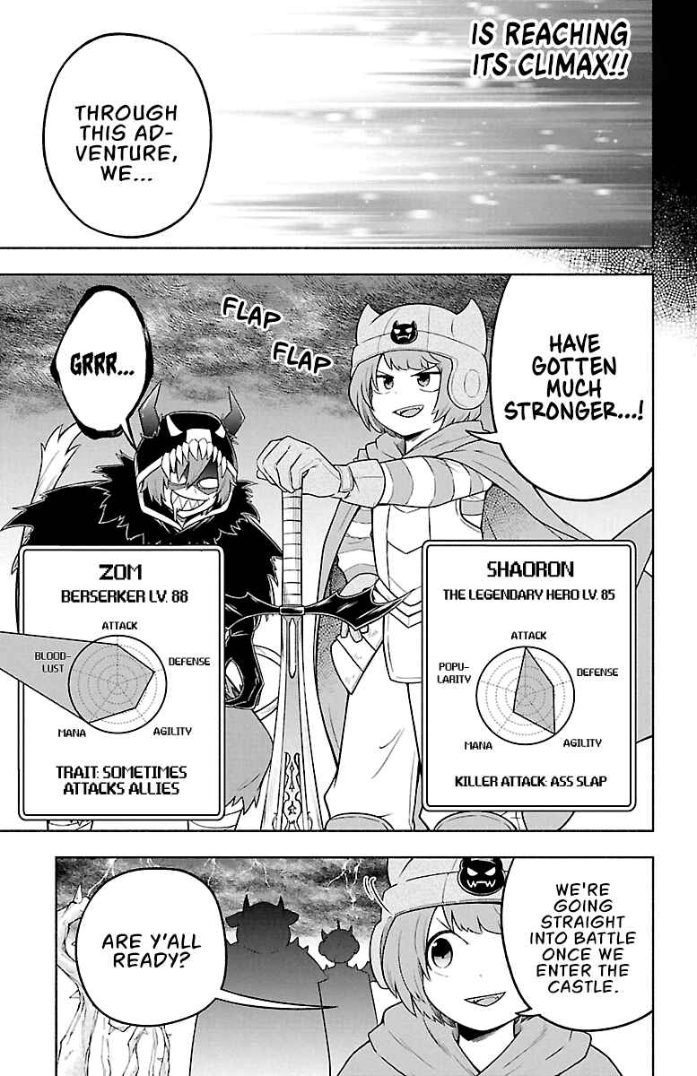 Page 3 Chapter 31 We are the Main Characters of the Demon World!