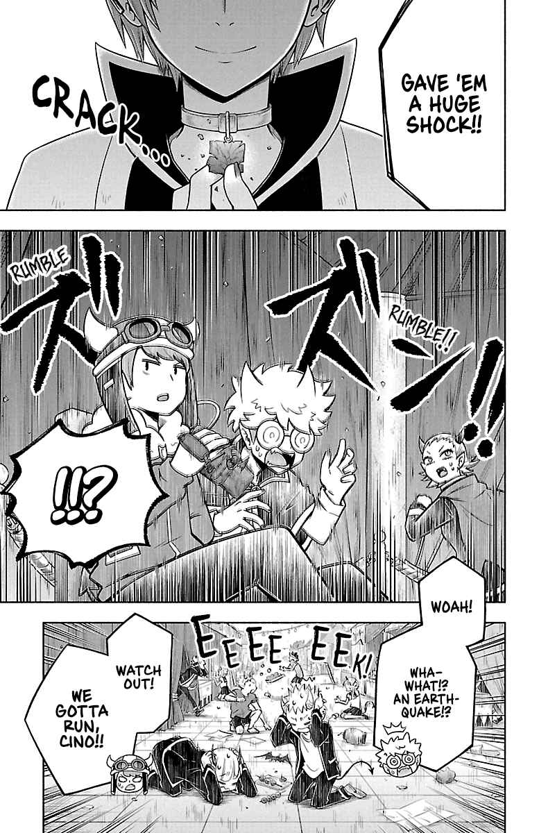 Page 12 Chapter 30 We are the Main Characters of the Demon World!