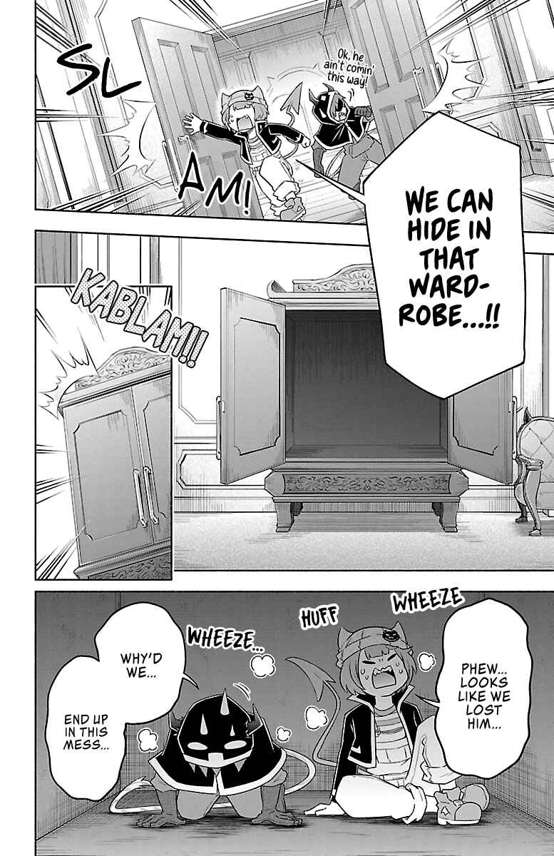 Page 12 Chapter 20 We are the Main Characters of the Demon World!