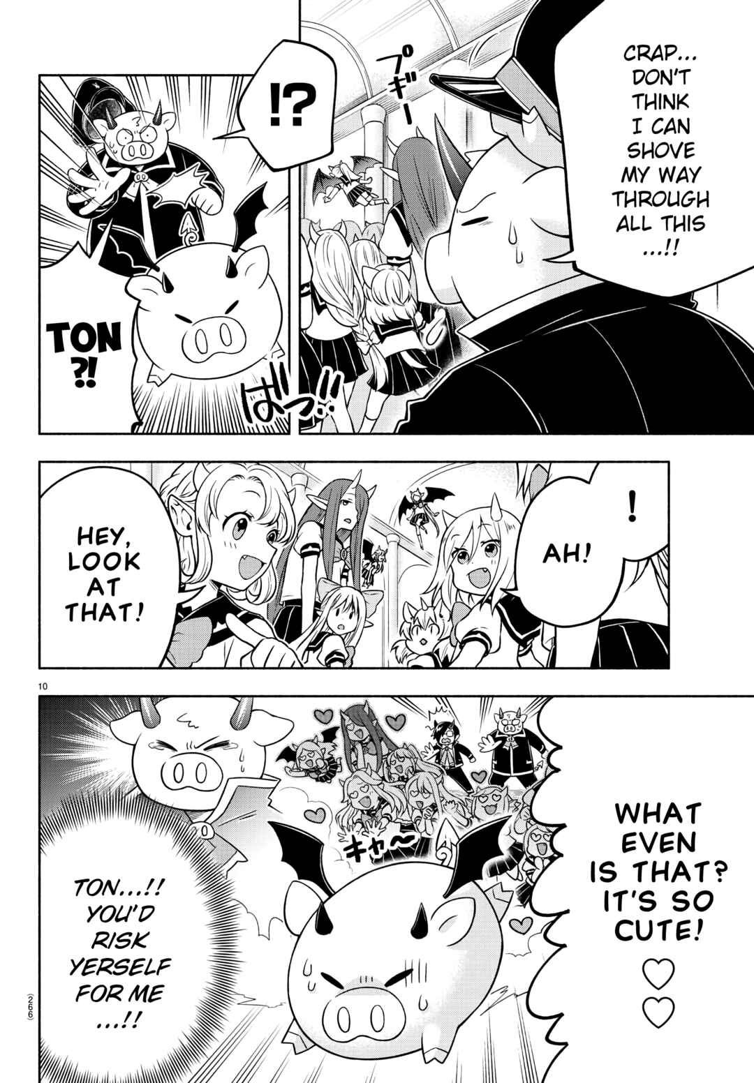 Page 10 Chapter 35 We are the Main Characters of the Demon World!
