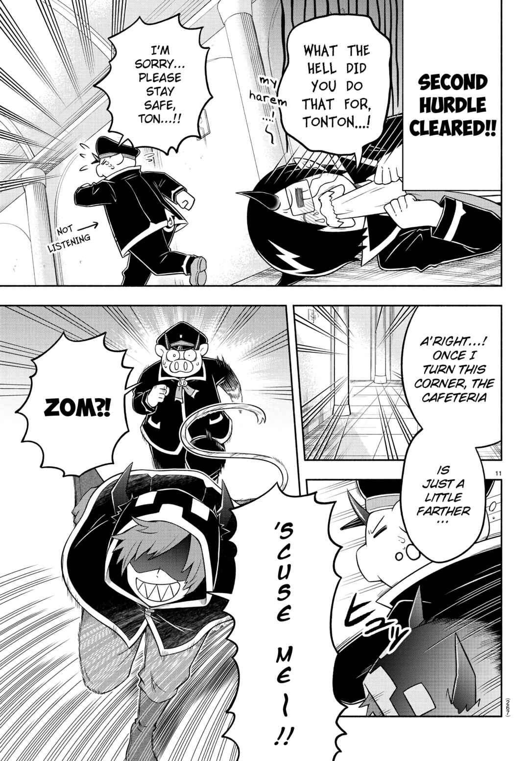 Page 11 Chapter 35 We are the Main Characters of the Demon World!