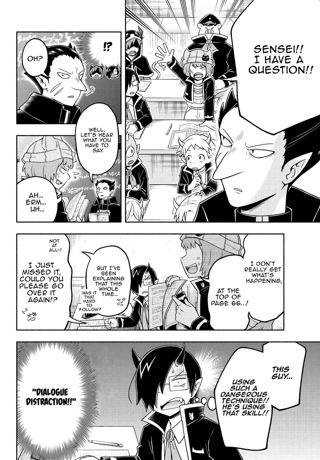 Page 10 Chapter 36 We are the Main Characters of the Demon World!