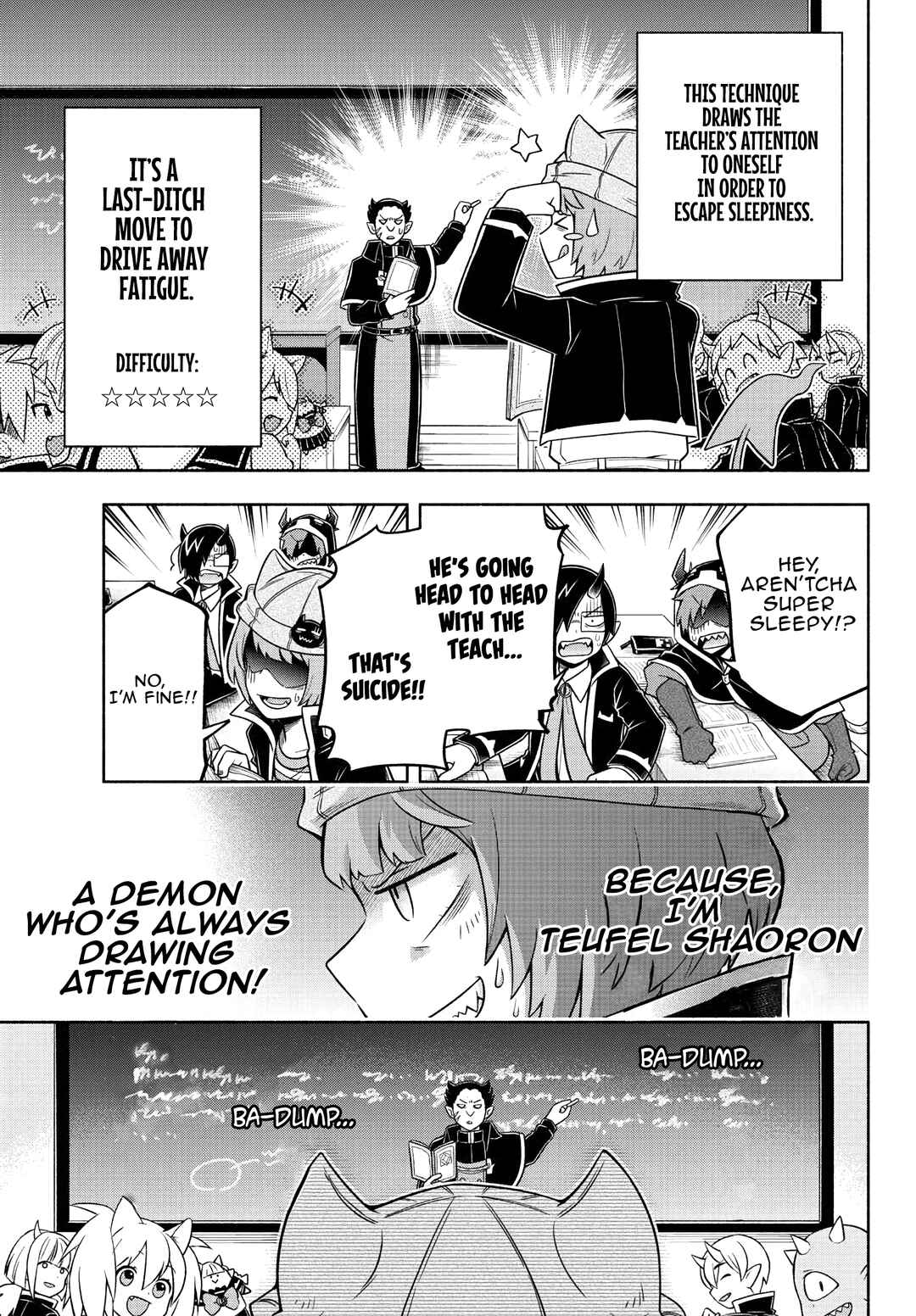 Page 11 Chapter 36 We are the Main Characters of the Demon World!