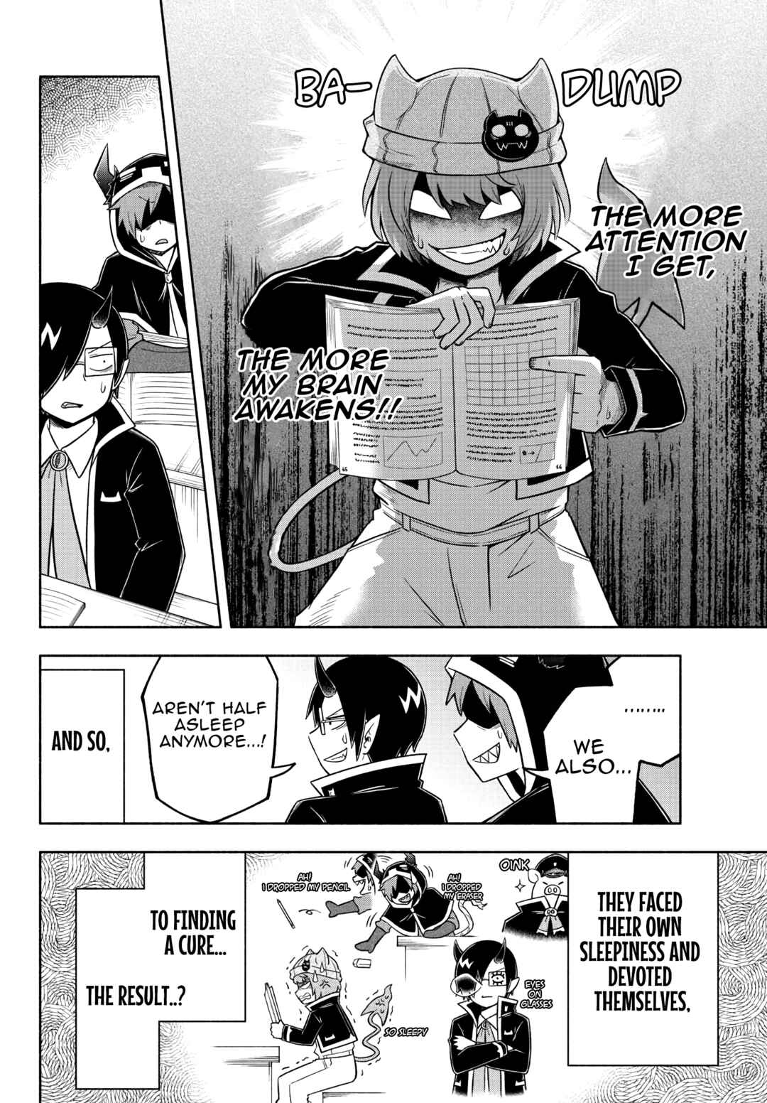 Page 12 Chapter 36 We are the Main Characters of the Demon World!