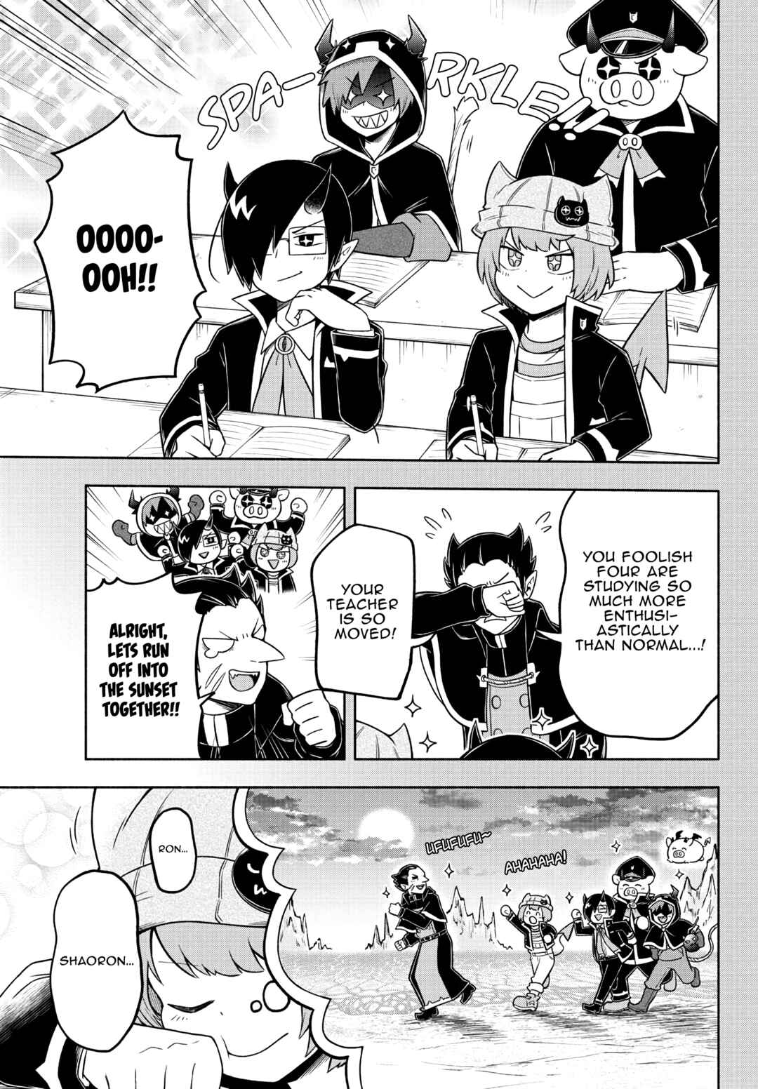 Page 13 Chapter 36 We are the Main Characters of the Demon World!