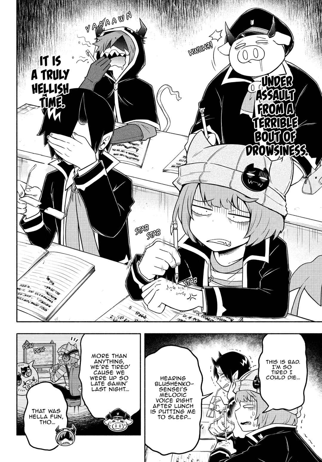 Page 2 Chapter 36 We are the Main Characters of the Demon World!