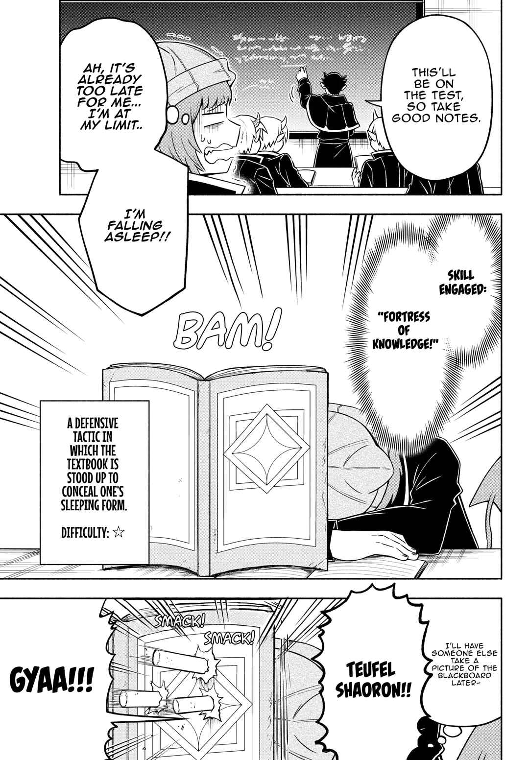 Page 3 Chapter 36 We are the Main Characters of the Demon World!