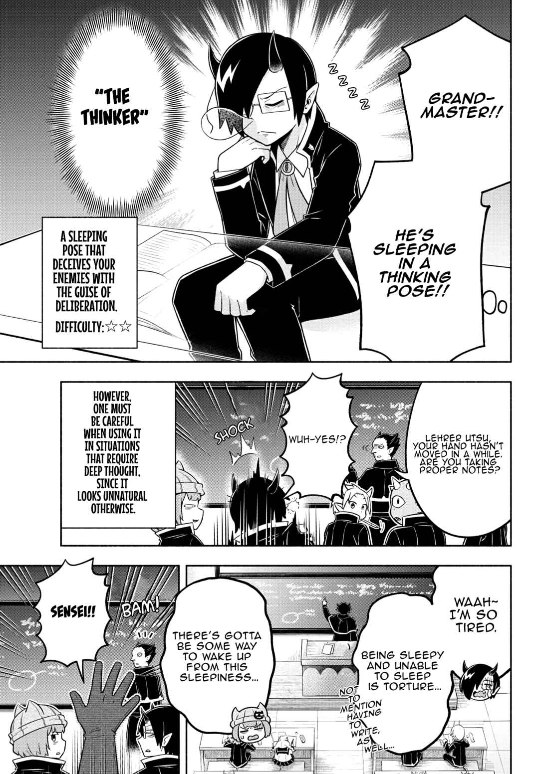 Page 5 Chapter 36 We are the Main Characters of the Demon World!