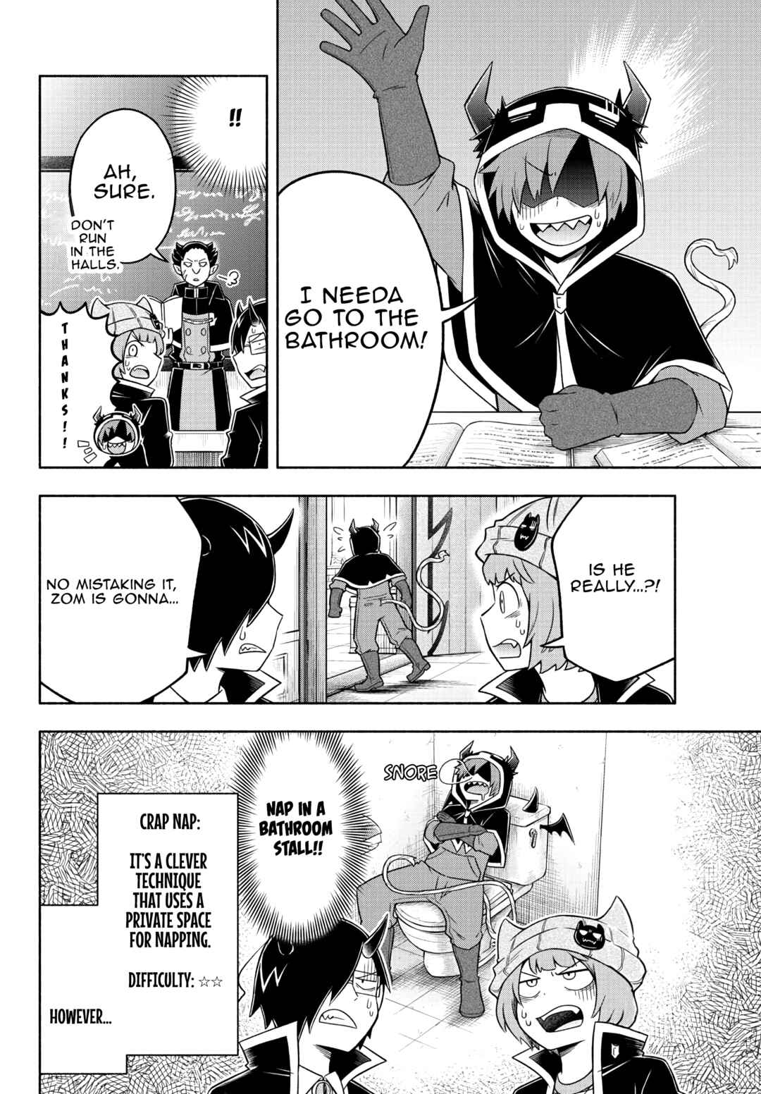 Page 6 Chapter 36 We are the Main Characters of the Demon World!