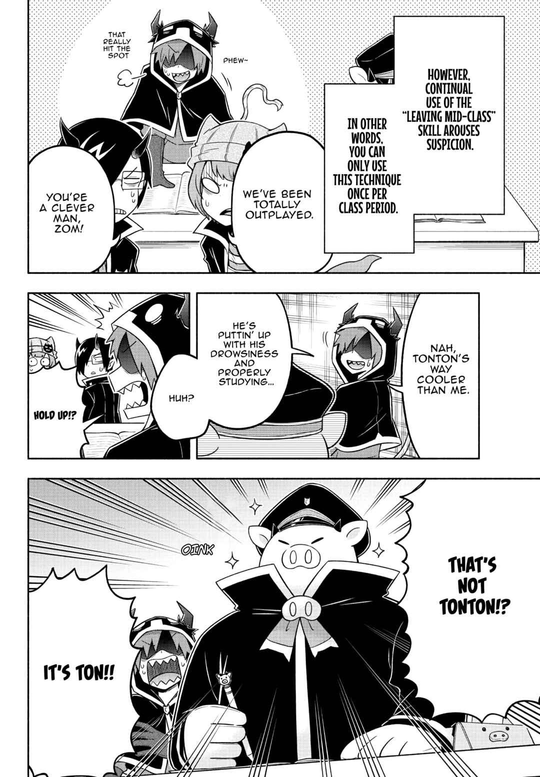 Page 8 Chapter 36 We are the Main Characters of the Demon World!