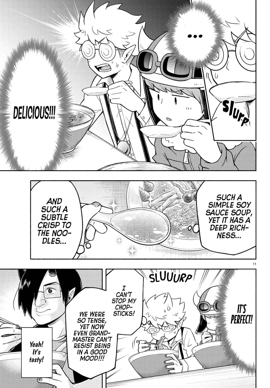 Page 11 Chapter 44 We are the Main Characters of the Demon World!