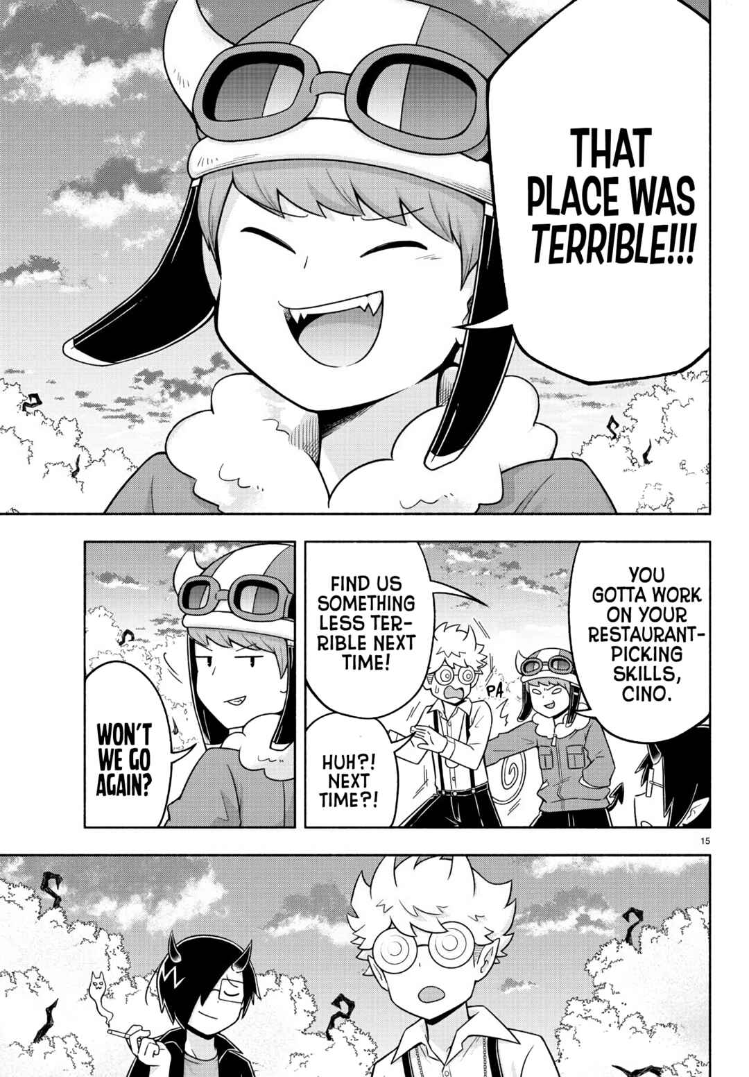 Page 15 Chapter 44 We are the Main Characters of the Demon World!