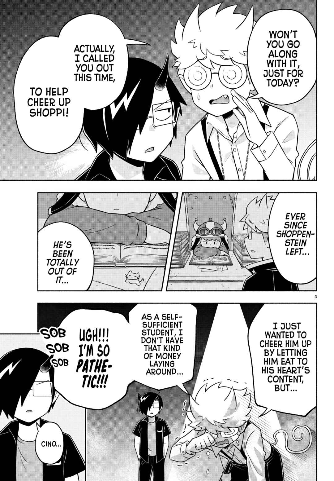 Page 3 Chapter 44 We are the Main Characters of the Demon World!