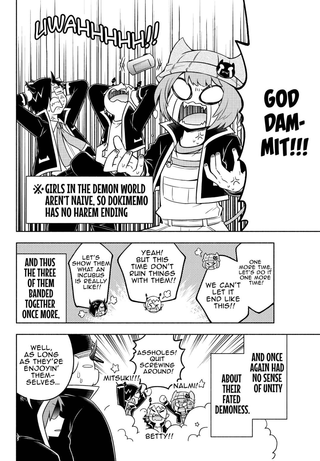 Page 15 Chapter 38 We are the Main Characters of the Demon World!