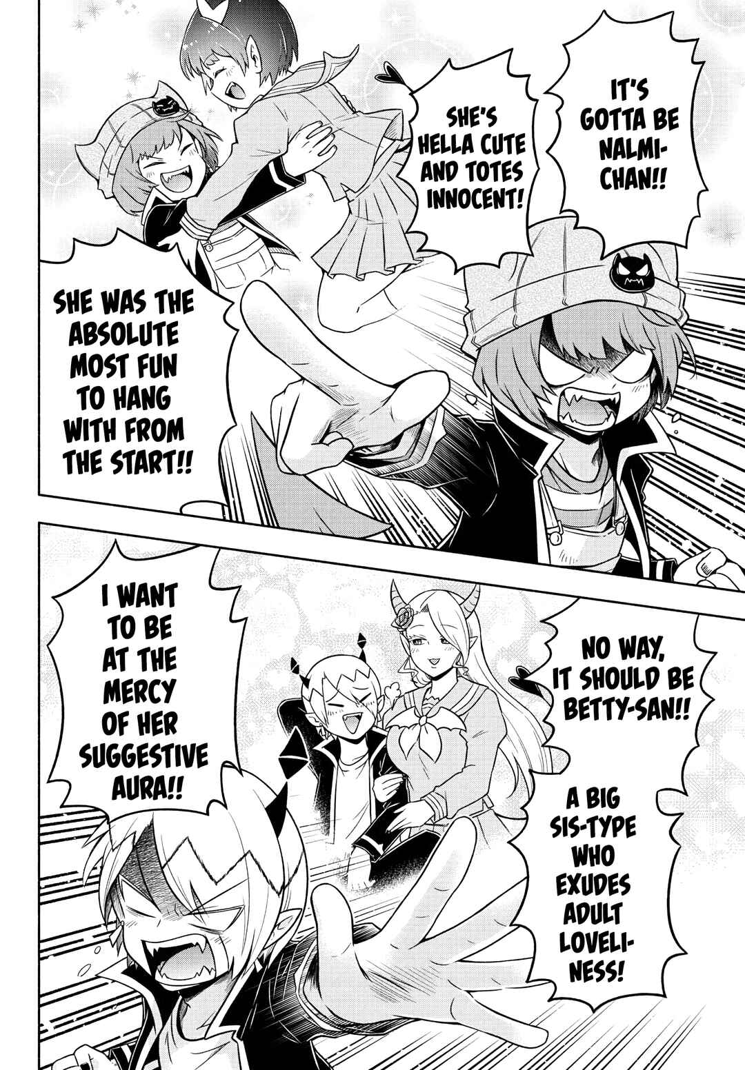 Page 2 Chapter 38 We are the Main Characters of the Demon World!