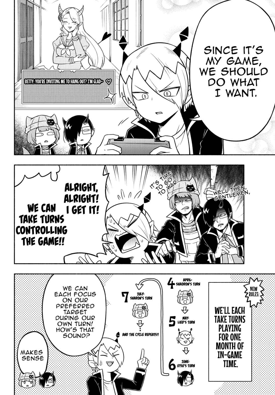 Page 4 Chapter 38 We are the Main Characters of the Demon World!