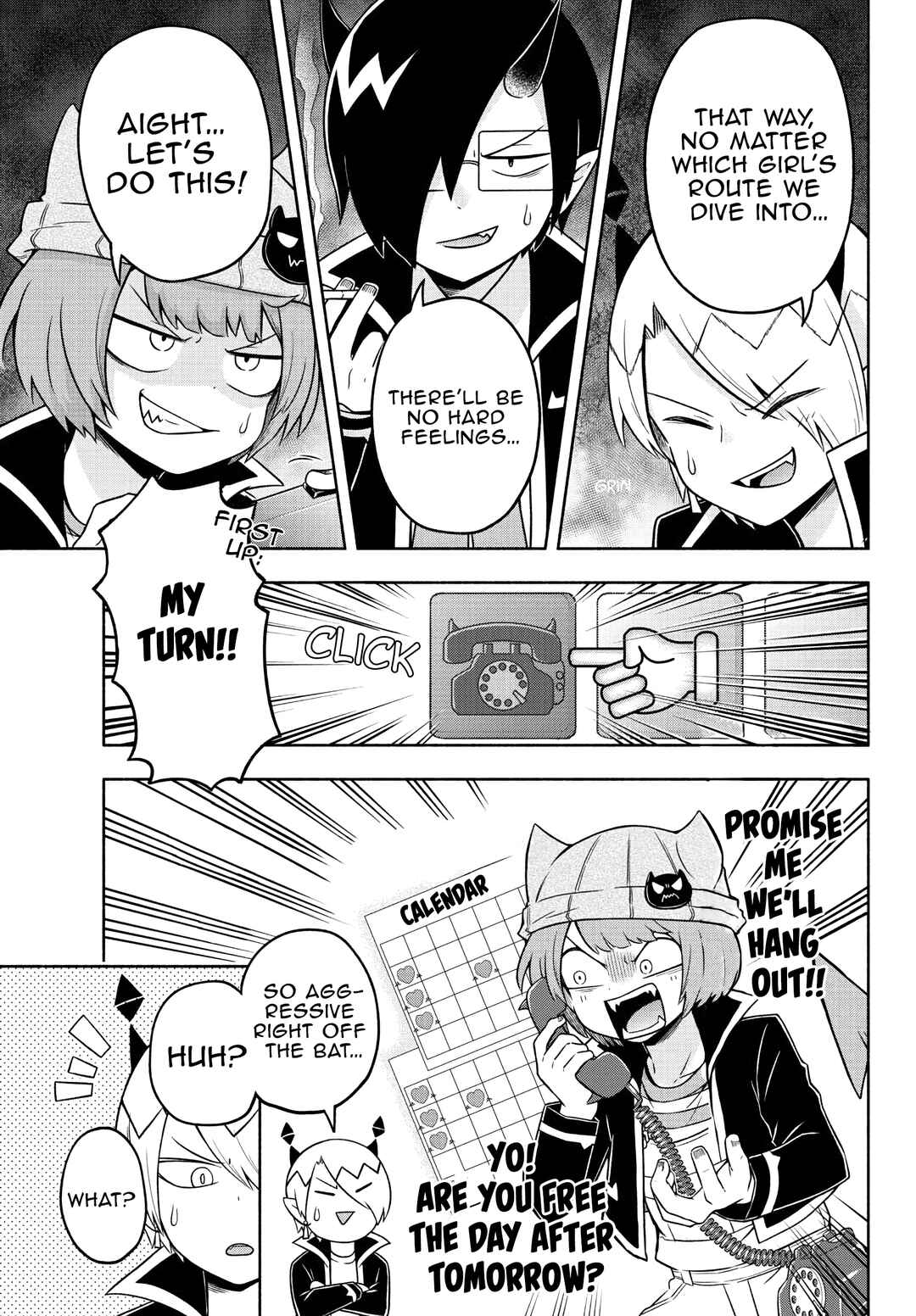Page 5 Chapter 38 We are the Main Characters of the Demon World!