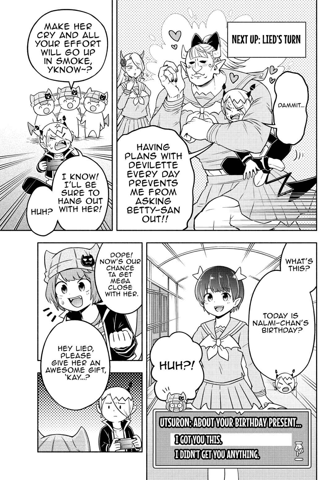 Page 7 Chapter 38 We are the Main Characters of the Demon World!