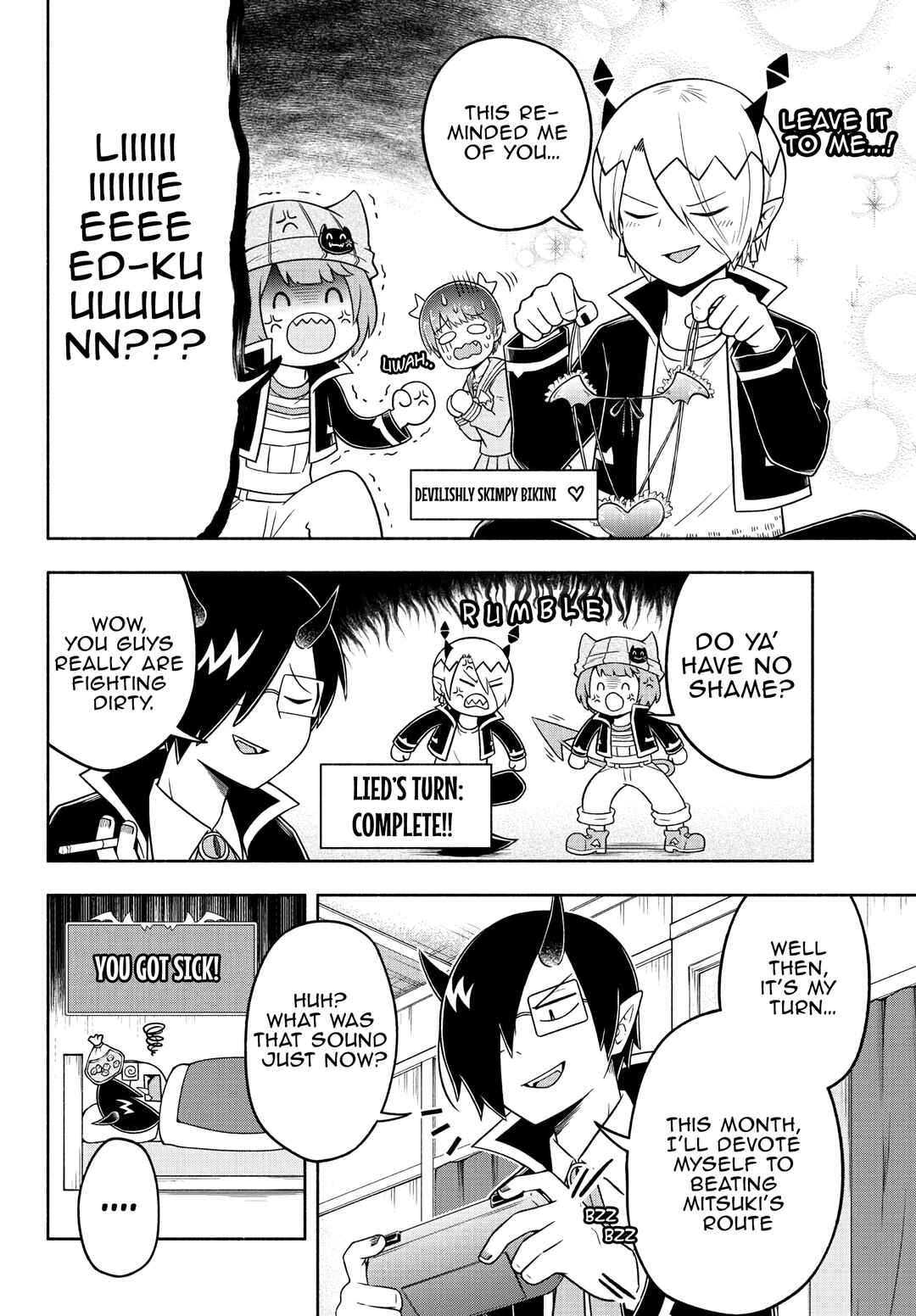 Page 8 Chapter 38 We are the Main Characters of the Demon World!