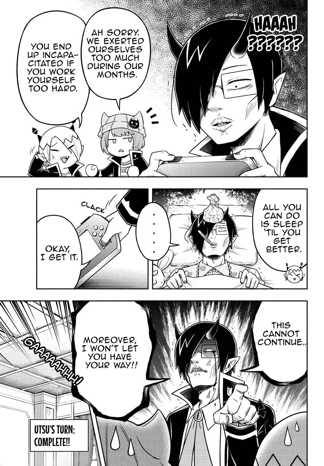 Page 9 Chapter 38 We are the Main Characters of the Demon World!
