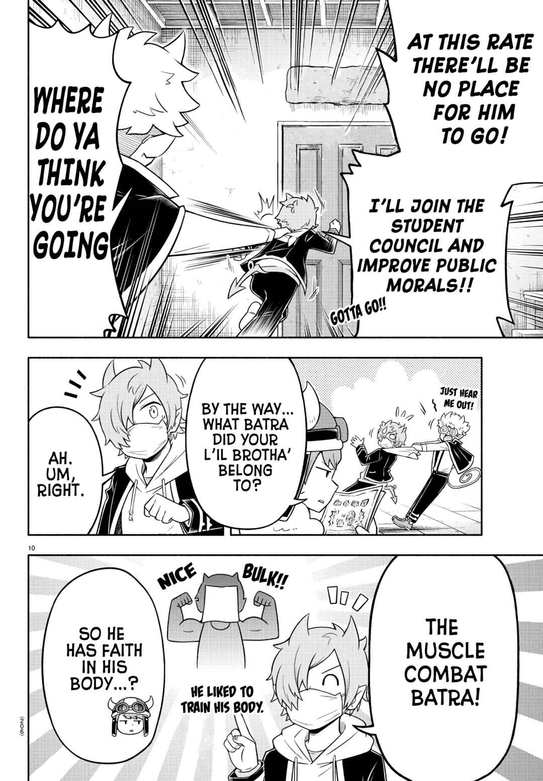 Page 10 Chapter 33 We are the Main Characters of the Demon World!