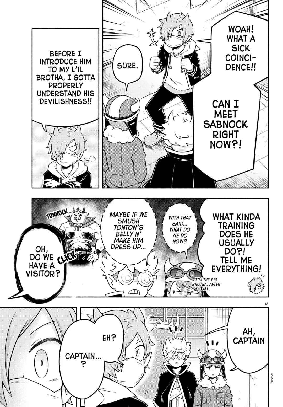 Page 13 Chapter 33 We are the Main Characters of the Demon World!
