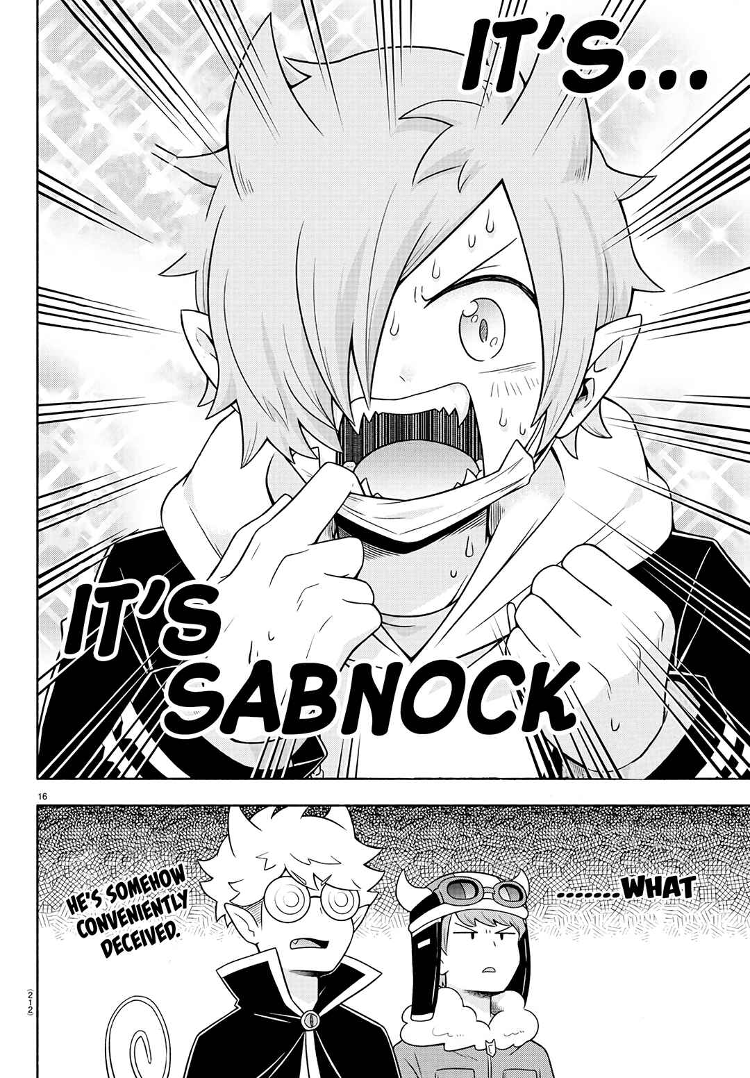 Page 15 Chapter 33 We are the Main Characters of the Demon World!