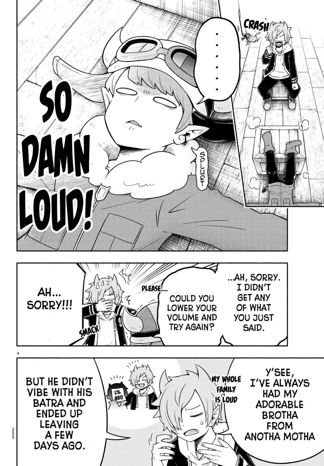 Page 4 Chapter 33 We are the Main Characters of the Demon World!