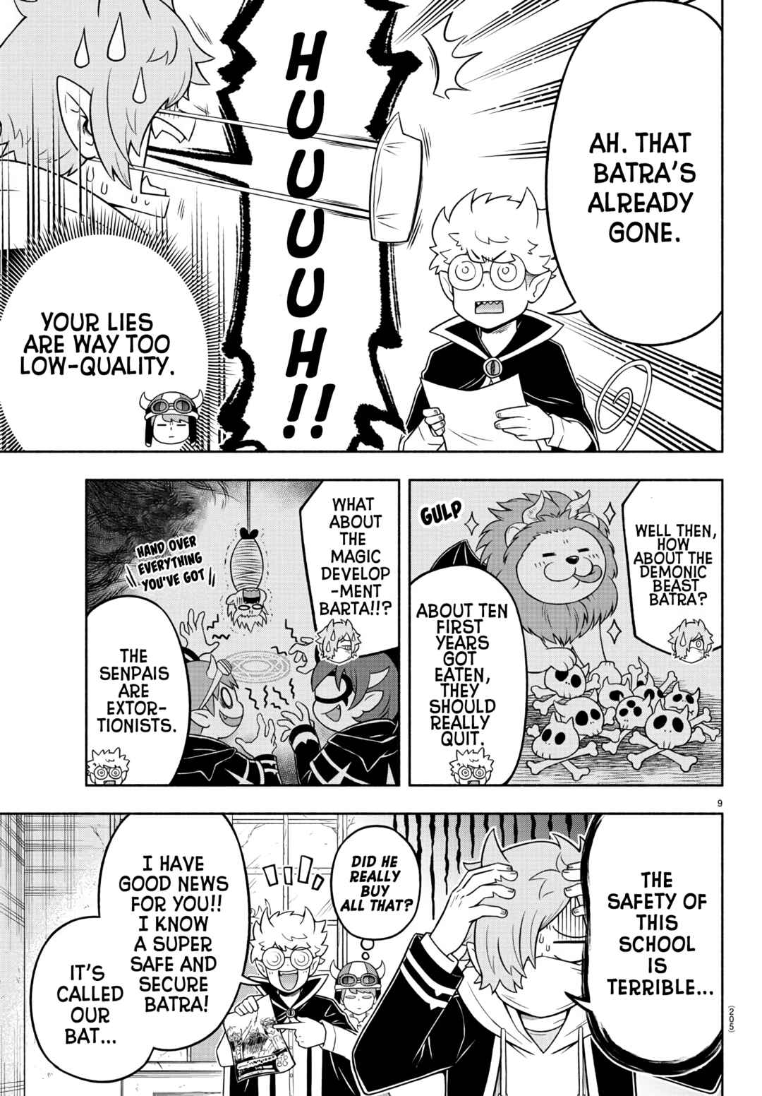 Page 9 Chapter 33 We are the Main Characters of the Demon World!