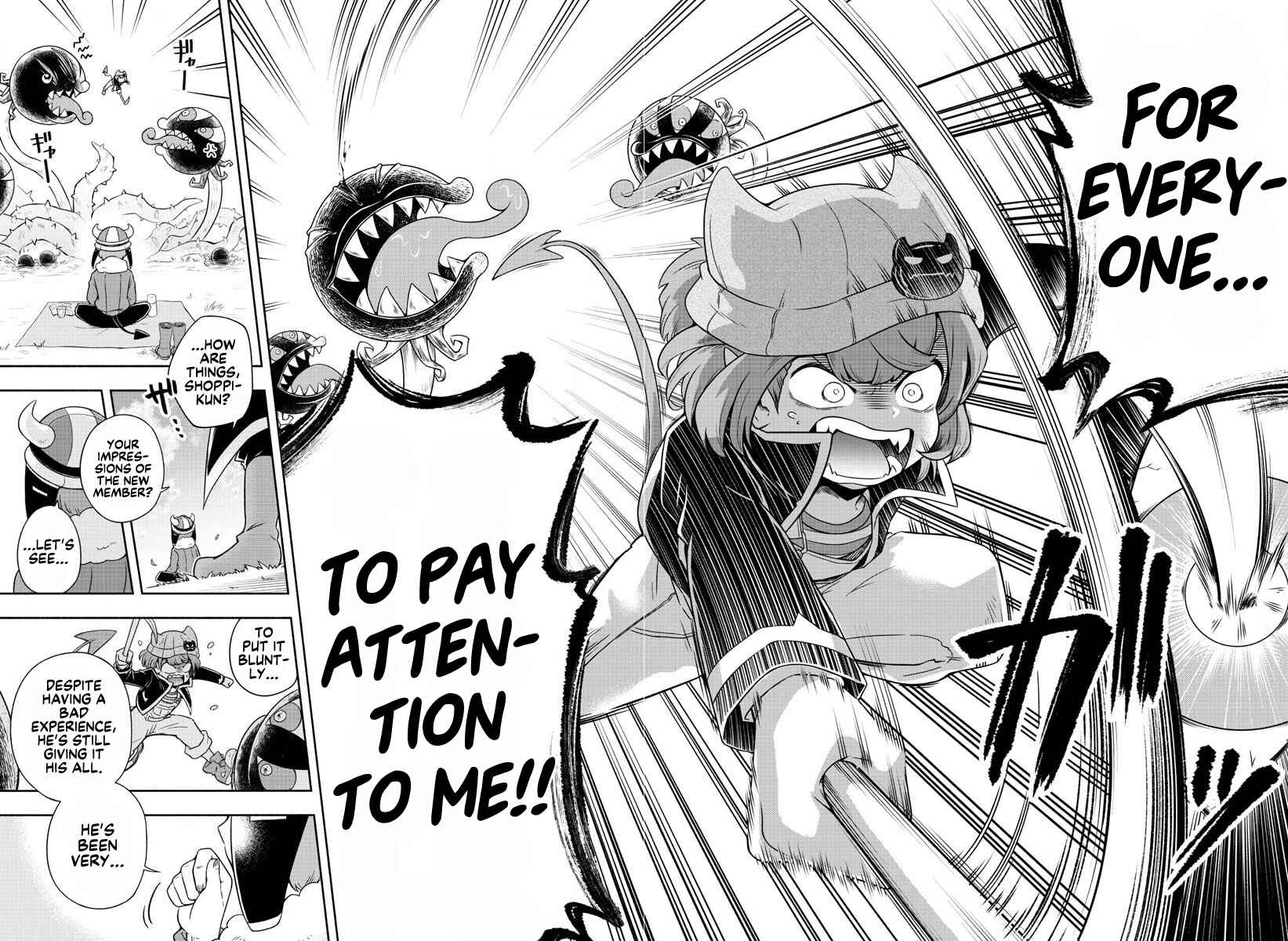 Page 20 Chapter 2 We are the Main Characters of the Demon World!