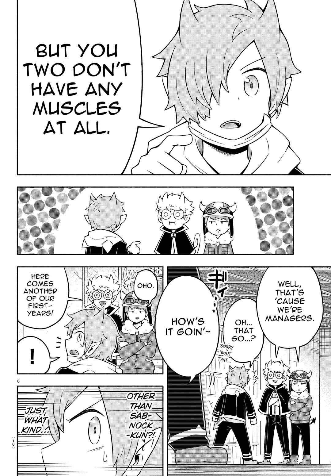 Page 10 Chapter 34 We are the Main Characters of the Demon World!