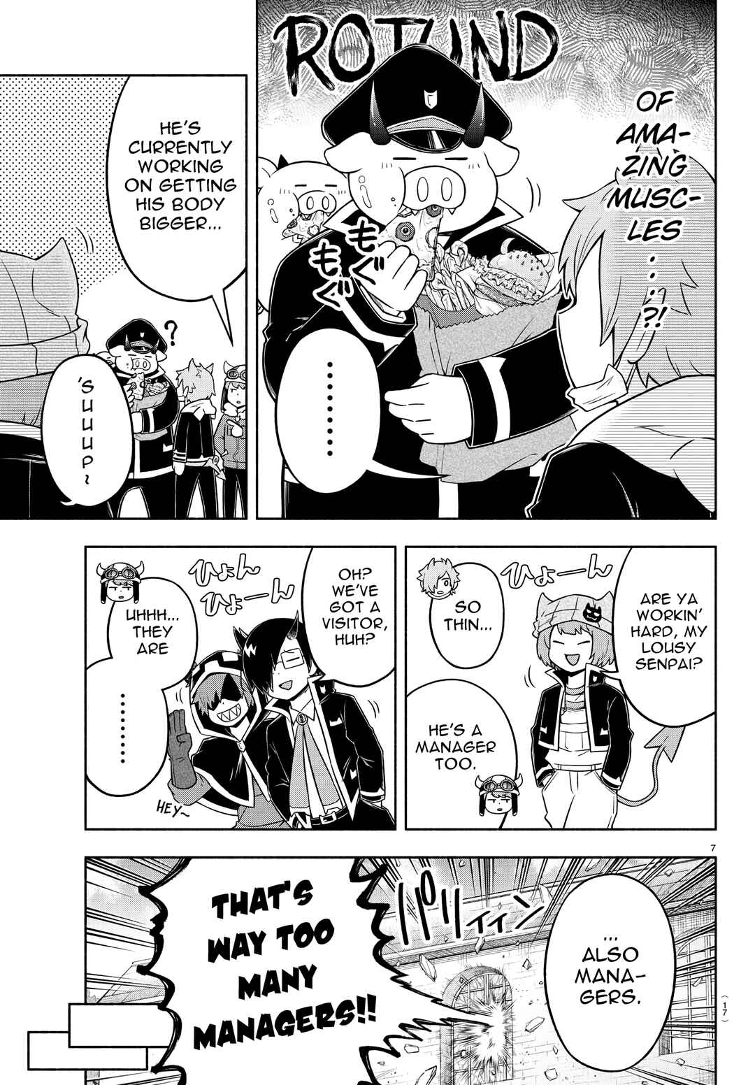 Page 11 Chapter 34 We are the Main Characters of the Demon World!