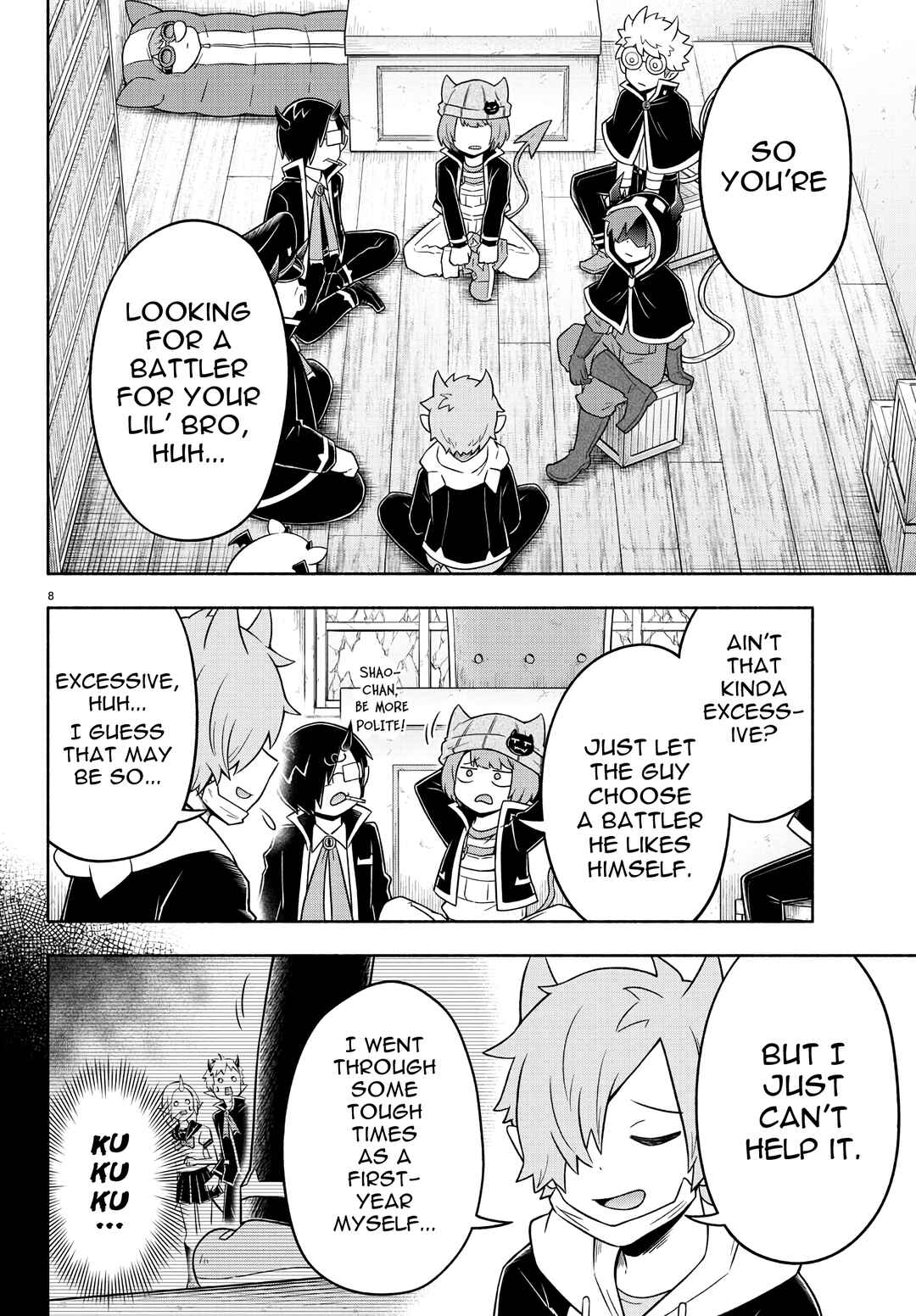 Page 12 Chapter 34 We are the Main Characters of the Demon World!