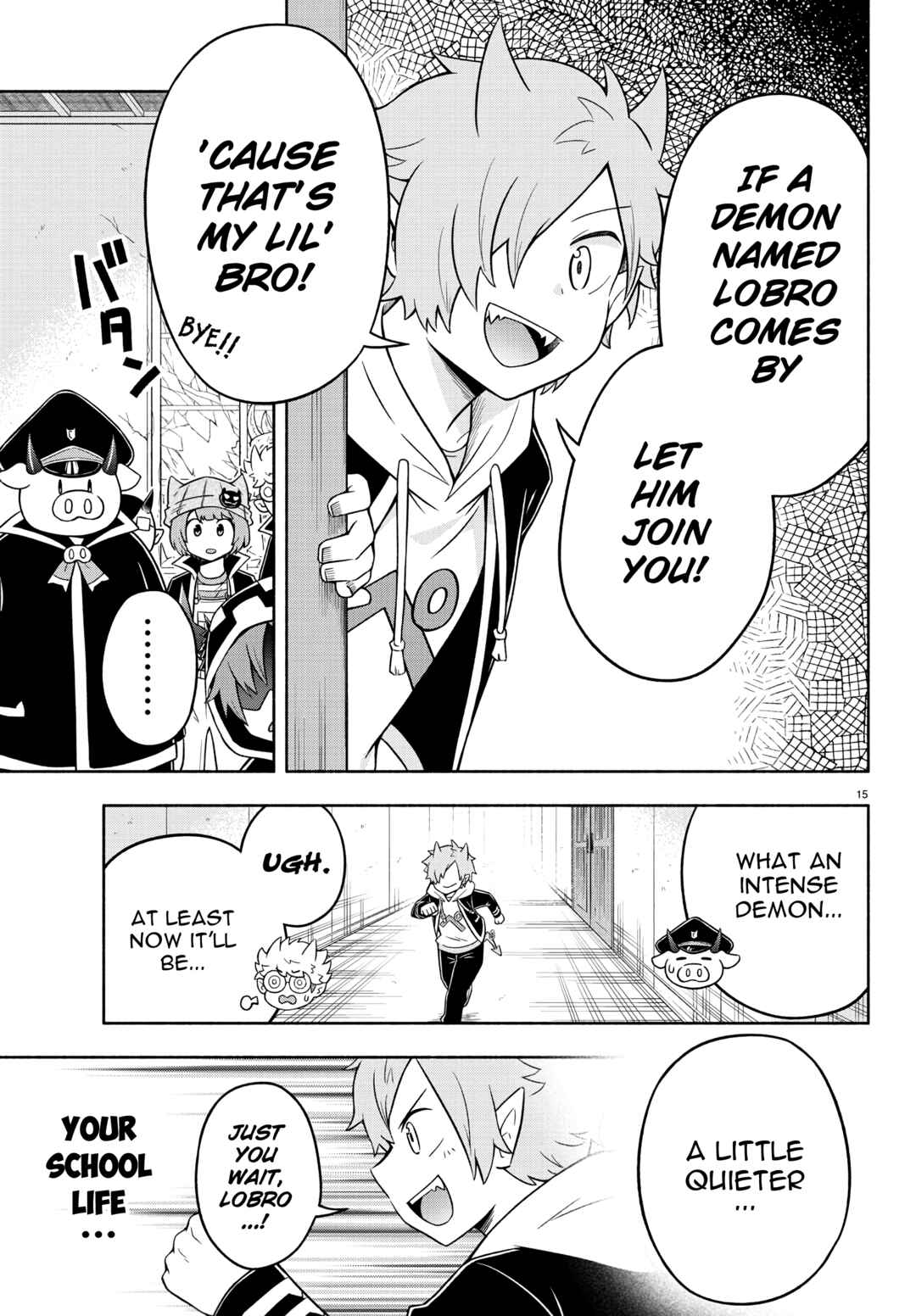 Page 18 Chapter 34 We are the Main Characters of the Demon World!