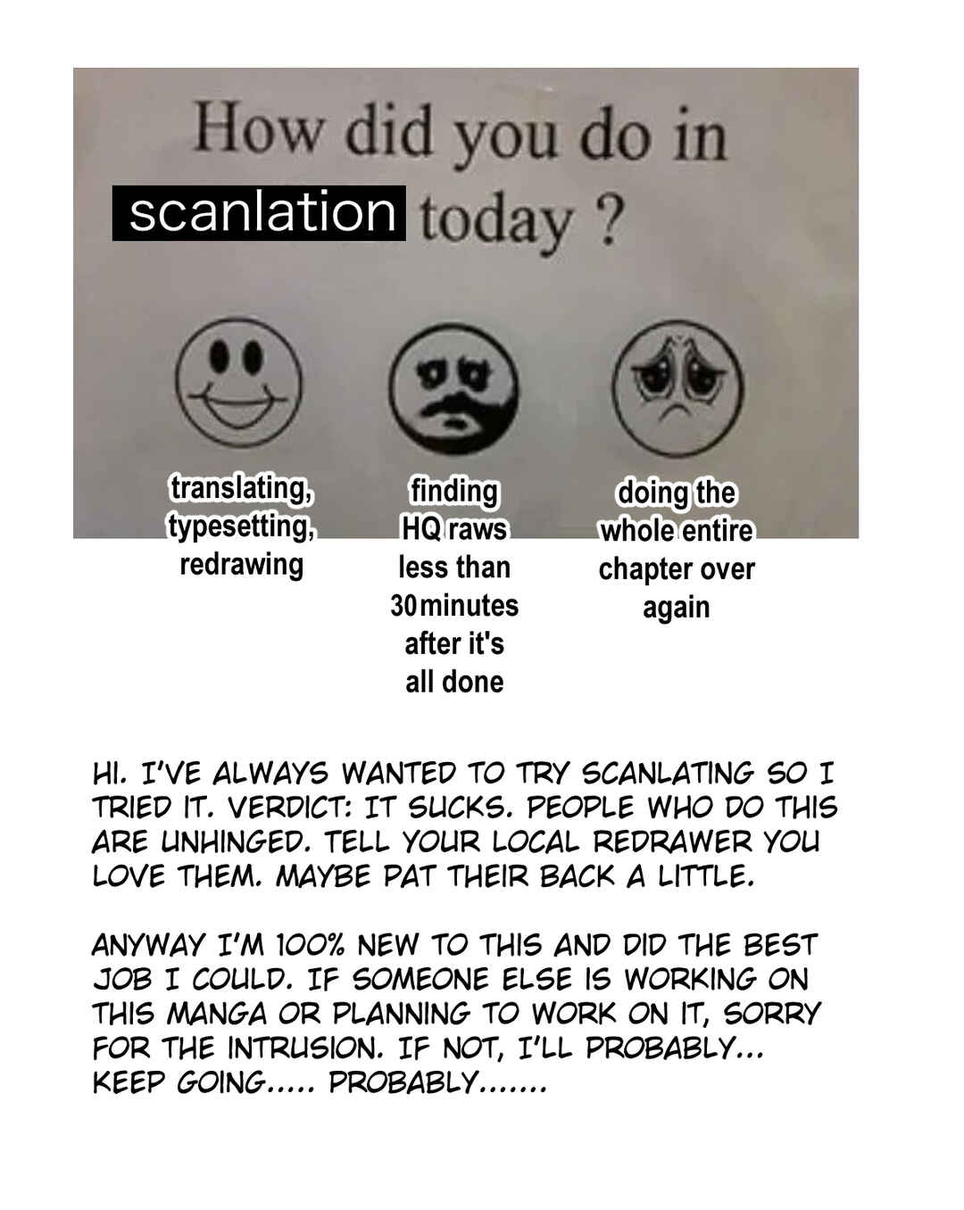 Page 20 Chapter 34 We are the Main Characters of the Demon World!