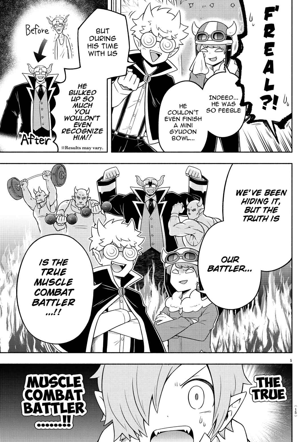 Page 9 Chapter 34 We are the Main Characters of the Demon World!