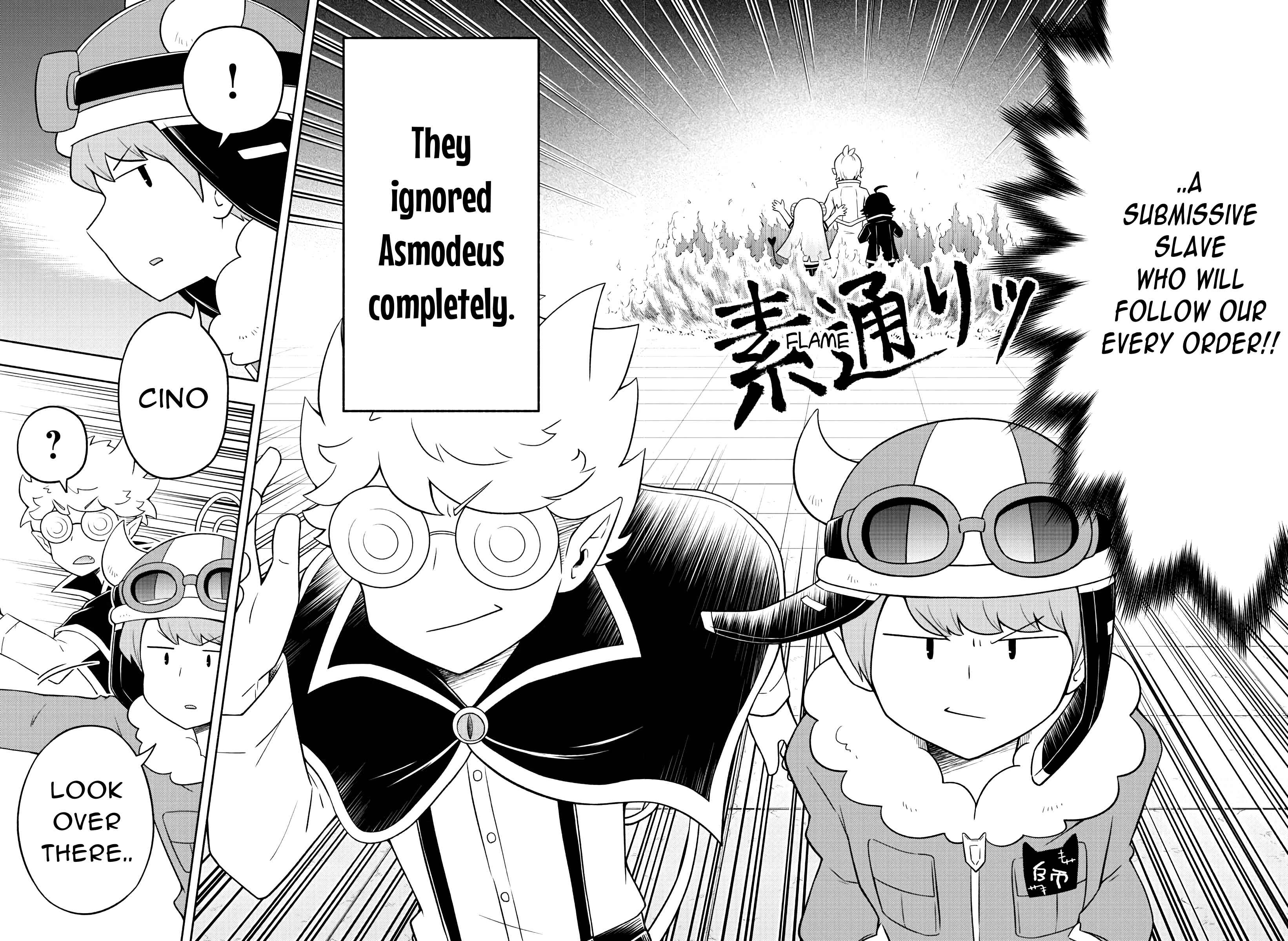 Page 8 Chapter 24 We are the Main Characters of the Demon World!