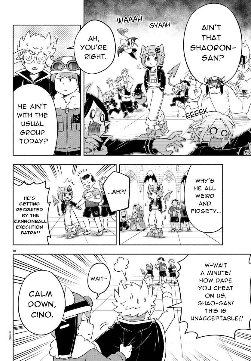 Page 9 Chapter 24 We are the Main Characters of the Demon World!