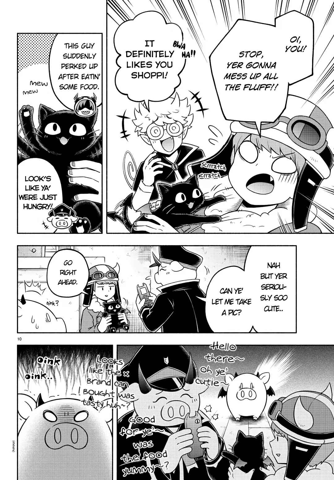 Page 10 Chapter 39 We are the Main Characters of the Demon World!