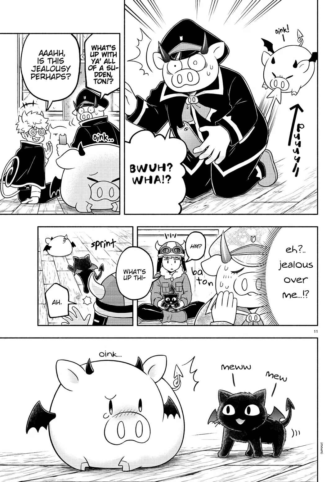 Page 11 Chapter 39 We are the Main Characters of the Demon World!